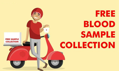 Free Blood Sample Collection